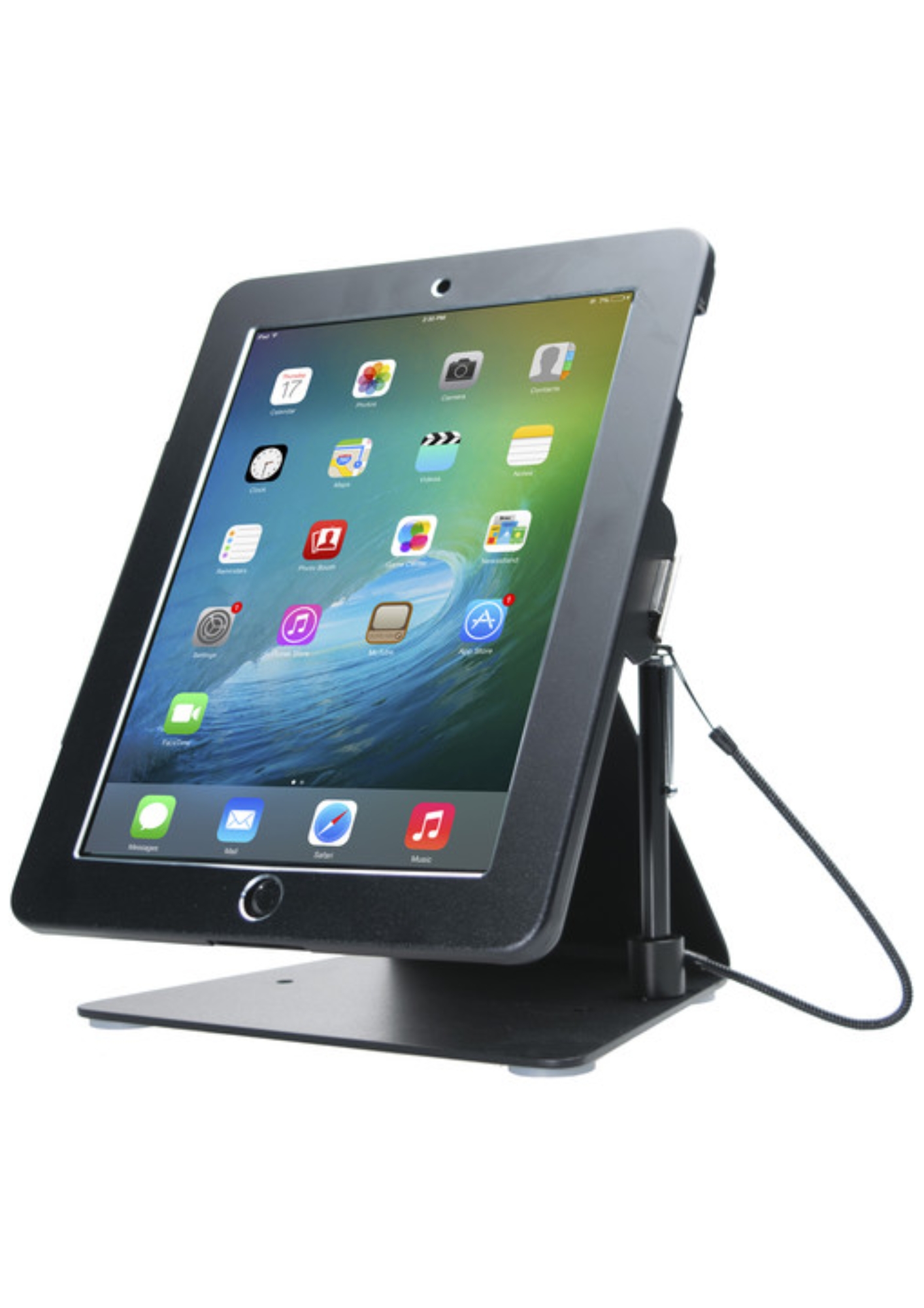 Desktop Anti-Theft Stand for iPad 9.7 Black